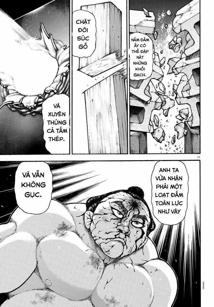Baki Dou (2018) Chapter 62 trang 11