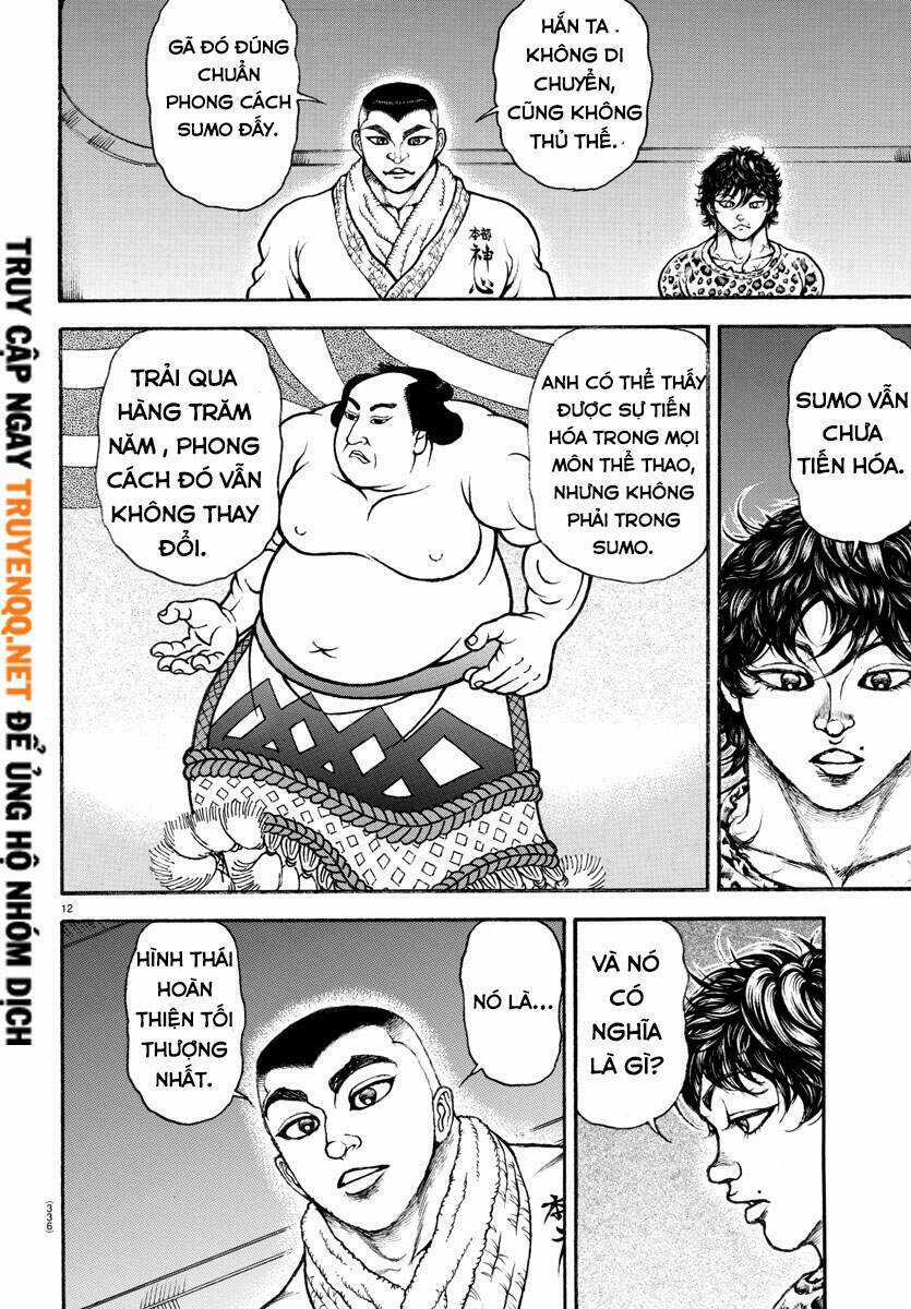 Baki Dou (2018) Chapter 62 trang 12