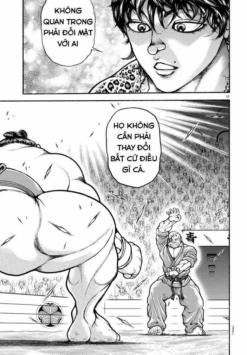 Baki Dou (2018) Chapter 62 trang 13