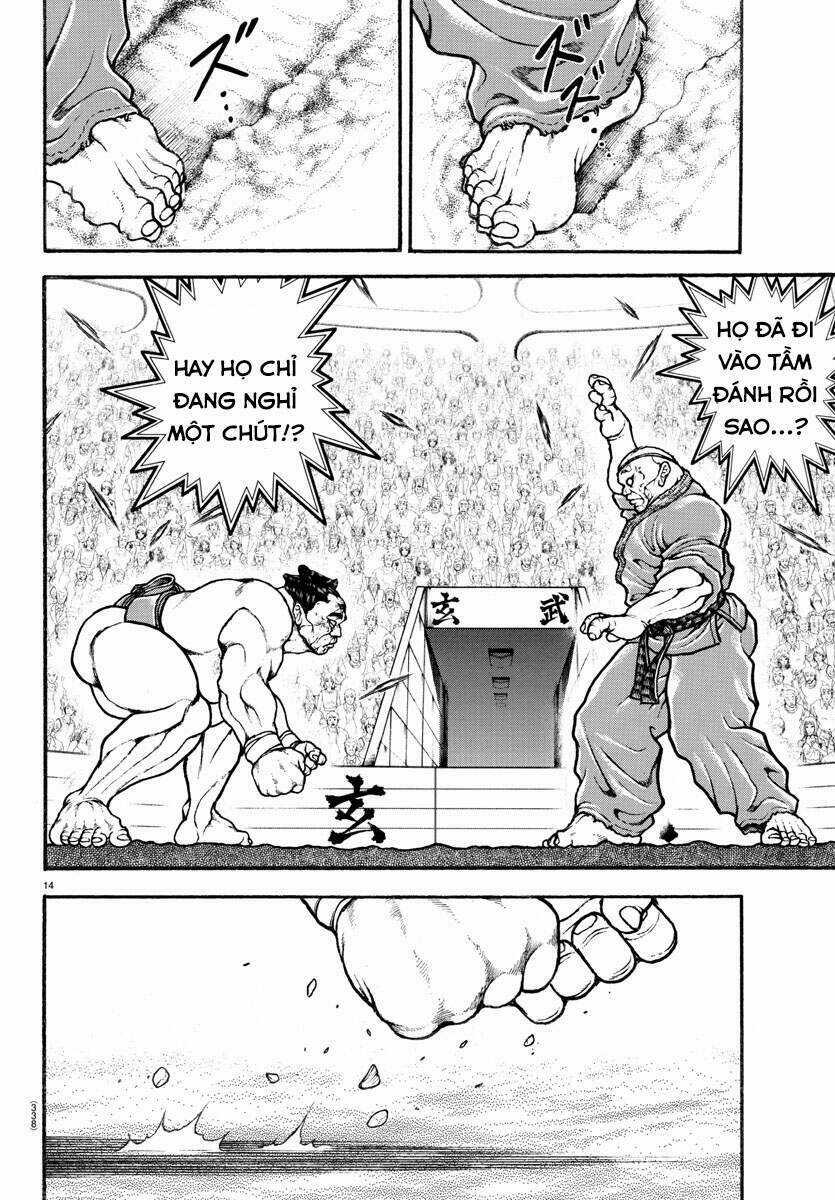 Baki Dou (2018) Chapter 62 trang 14