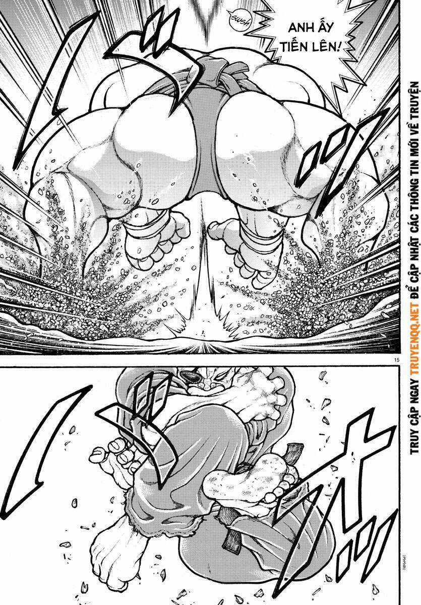 Baki Dou (2018) Chapter 62 trang 15
