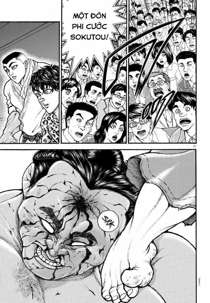 Baki Dou (2018) Chapter 62 trang 17