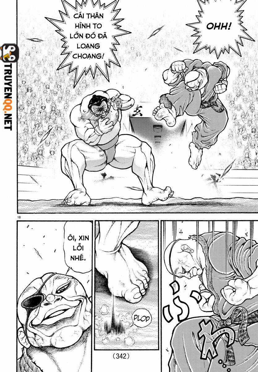 Baki Dou (2018) Chapter 62 trang 18