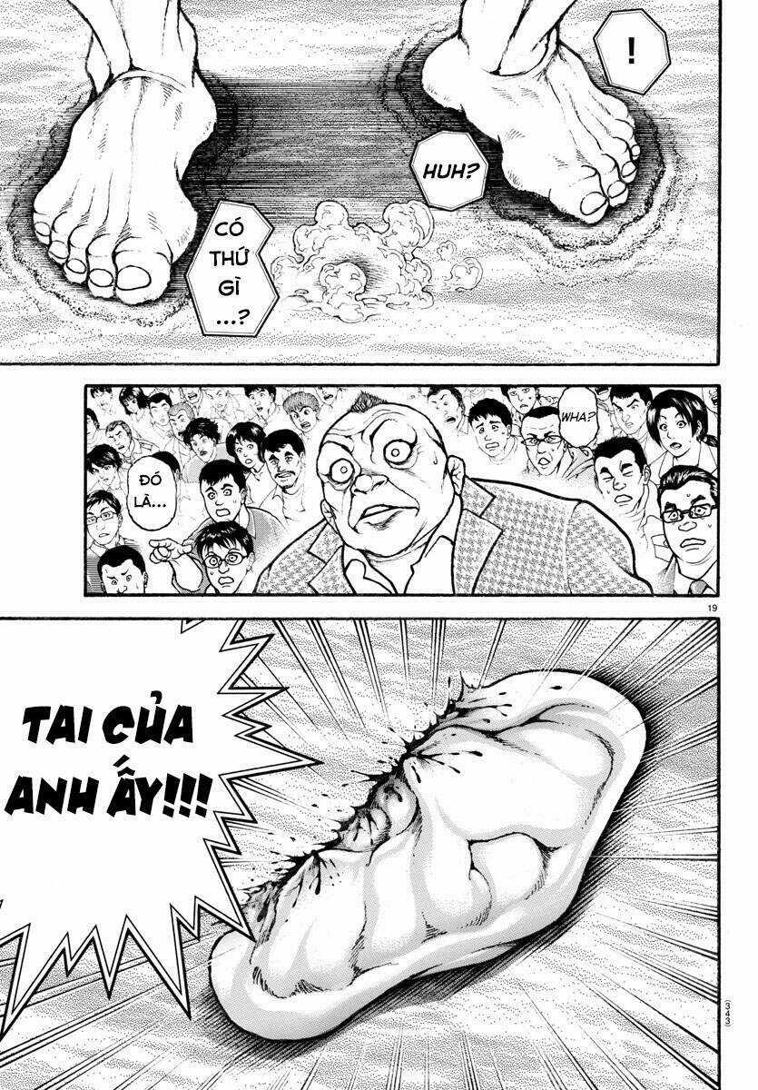 Baki Dou (2018) Chapter 62 trang 19