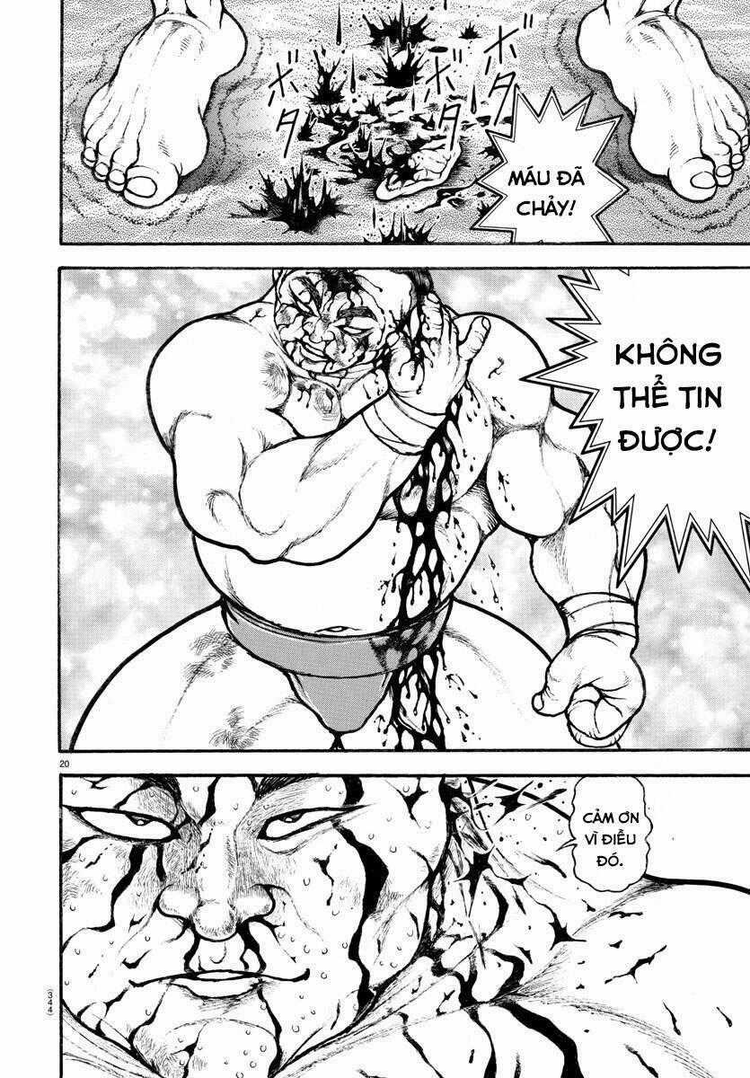 Baki Dou (2018) Chapter 62 trang 20