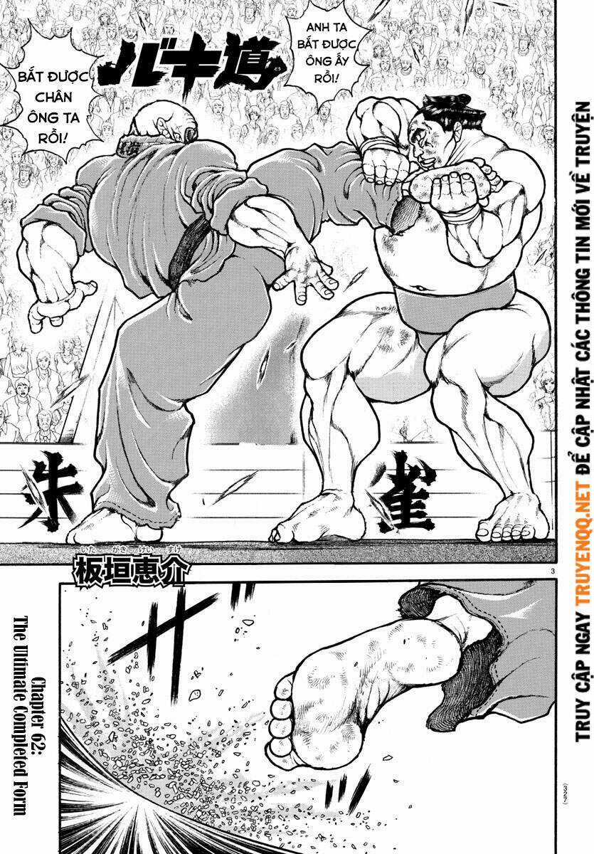 Baki Dou (2018) Chapter 62 trang 3