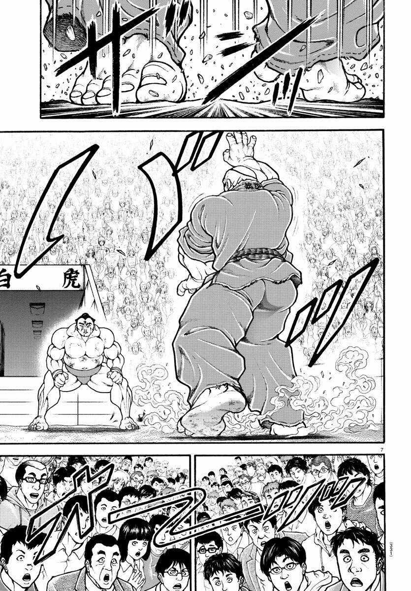 Baki Dou (2018) Chapter 62 trang 7