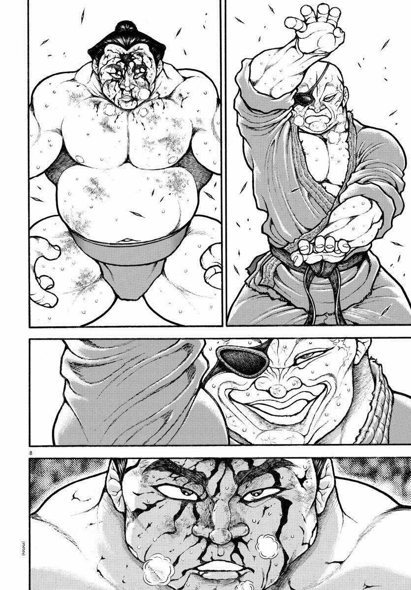 Baki Dou (2018) Chapter 62 trang 8