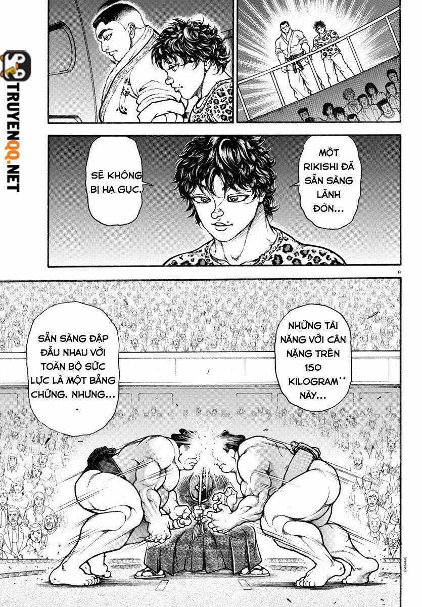 Baki Dou (2018) Chapter 62 trang 9