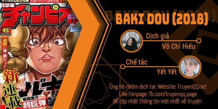 Baki Dou (2018) Chapter 63 trang 0