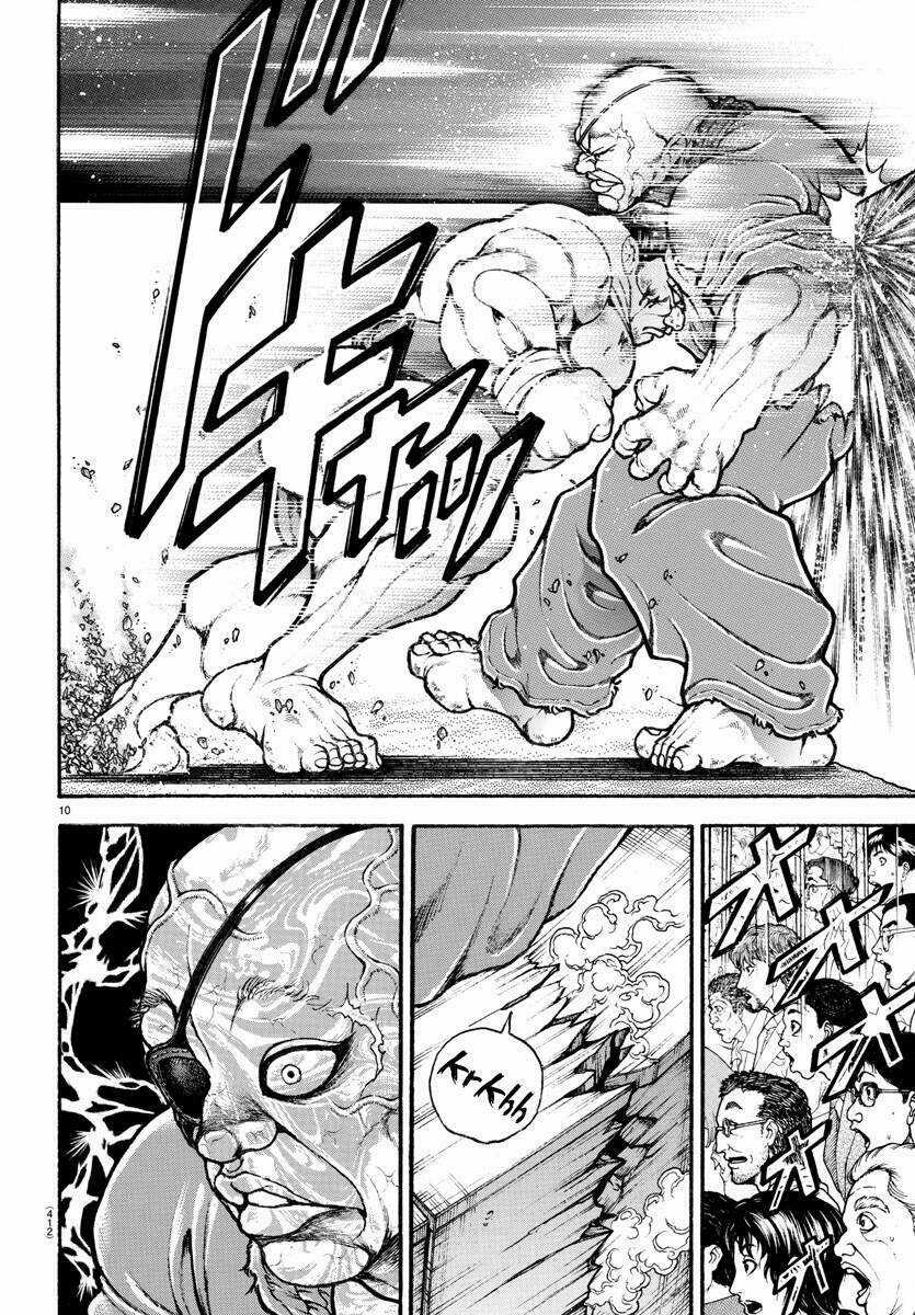 Baki Dou (2018) Chapter 63 trang 10
