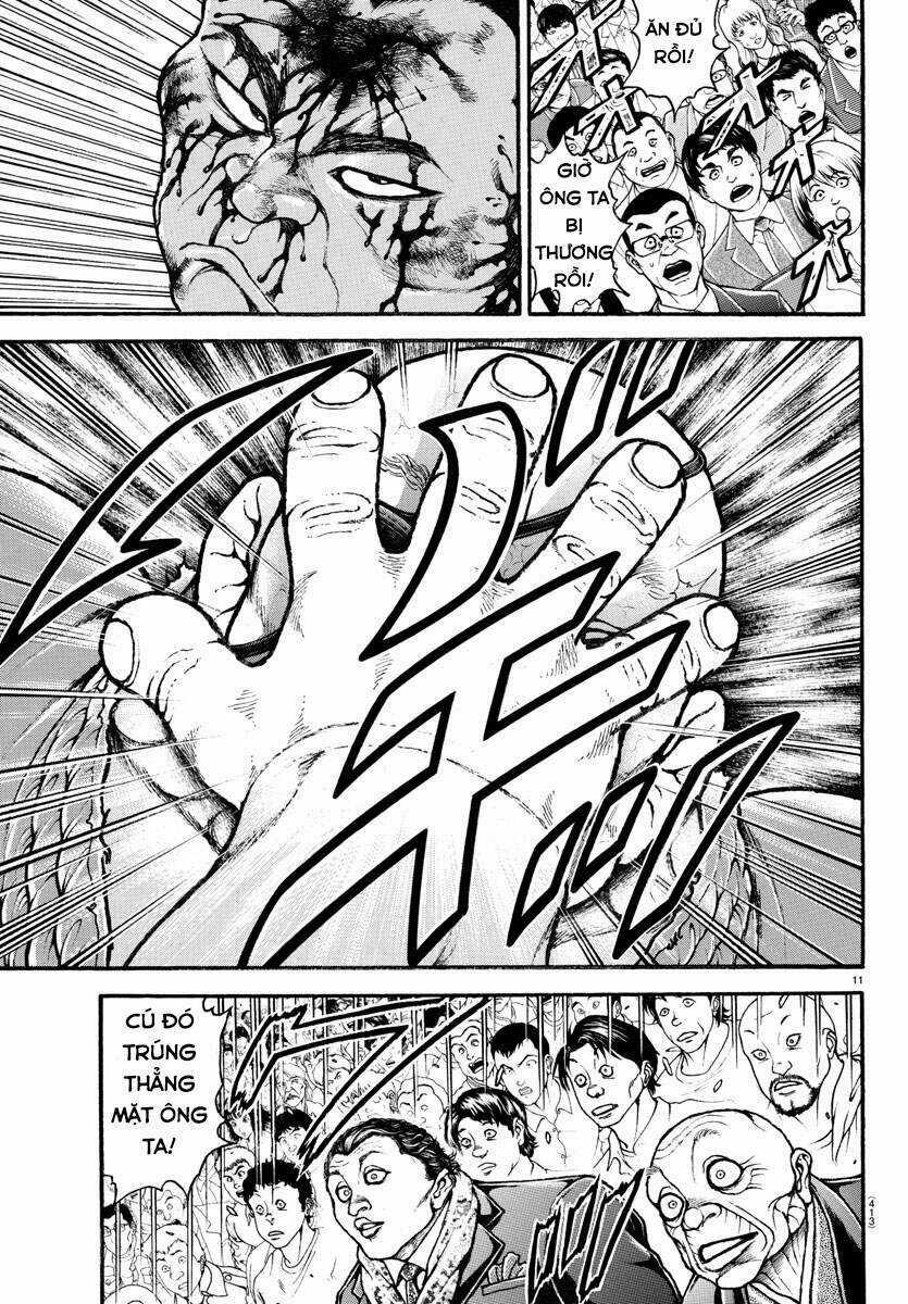 Baki Dou (2018) Chapter 63 trang 11
