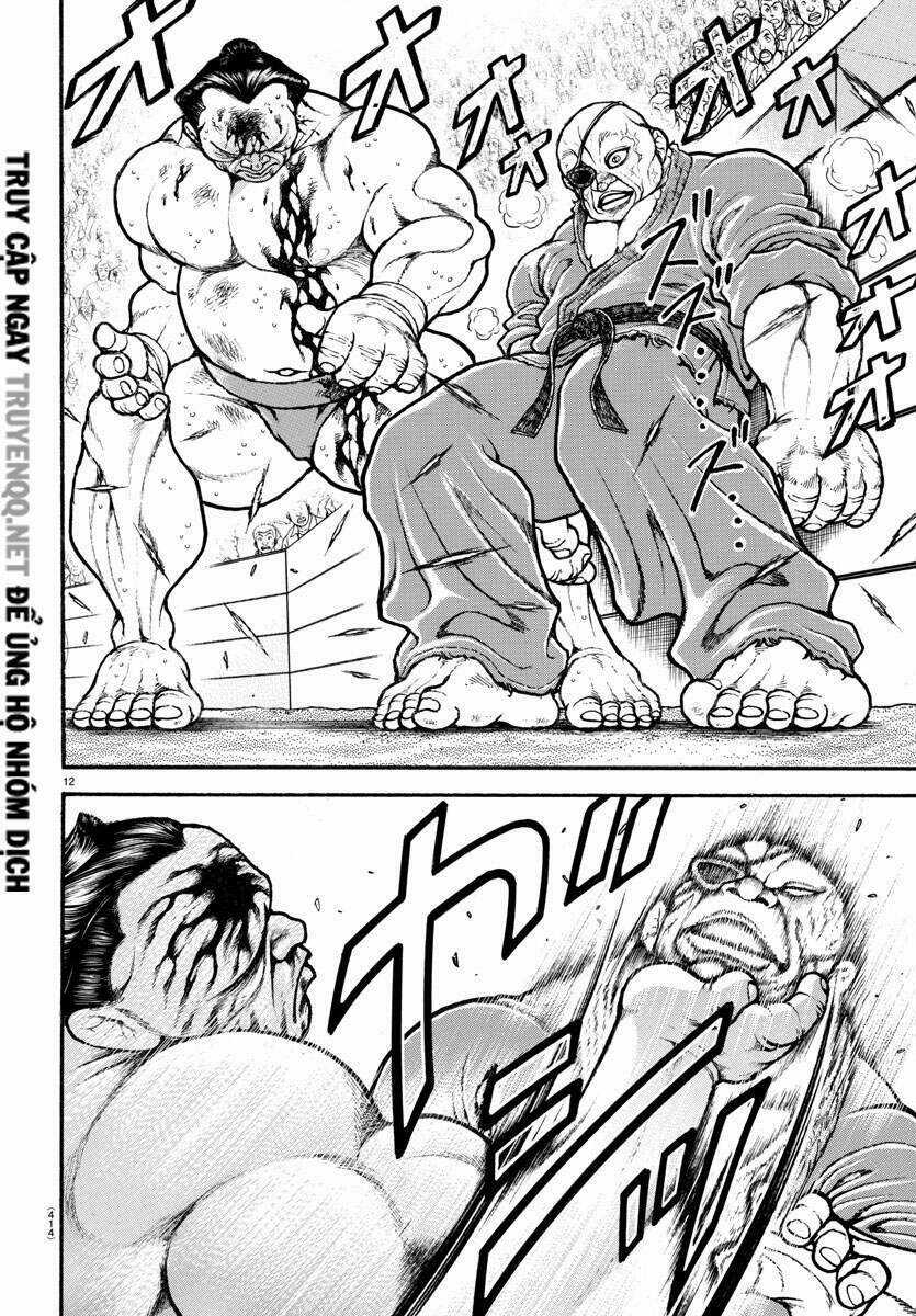Baki Dou (2018) Chapter 63 trang 12