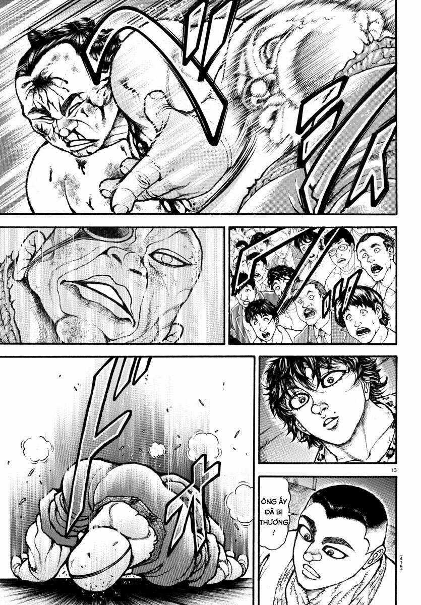 Baki Dou (2018) Chapter 63 trang 13