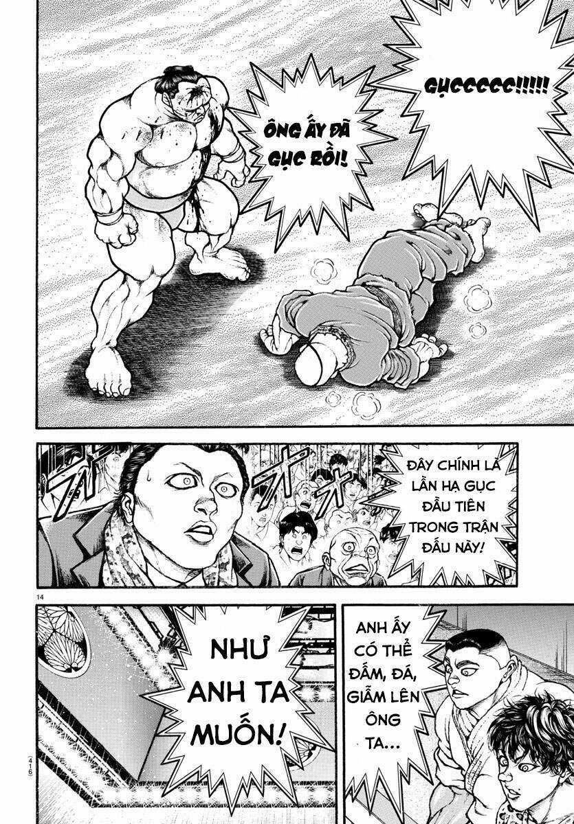 Baki Dou (2018) Chapter 63 trang 14