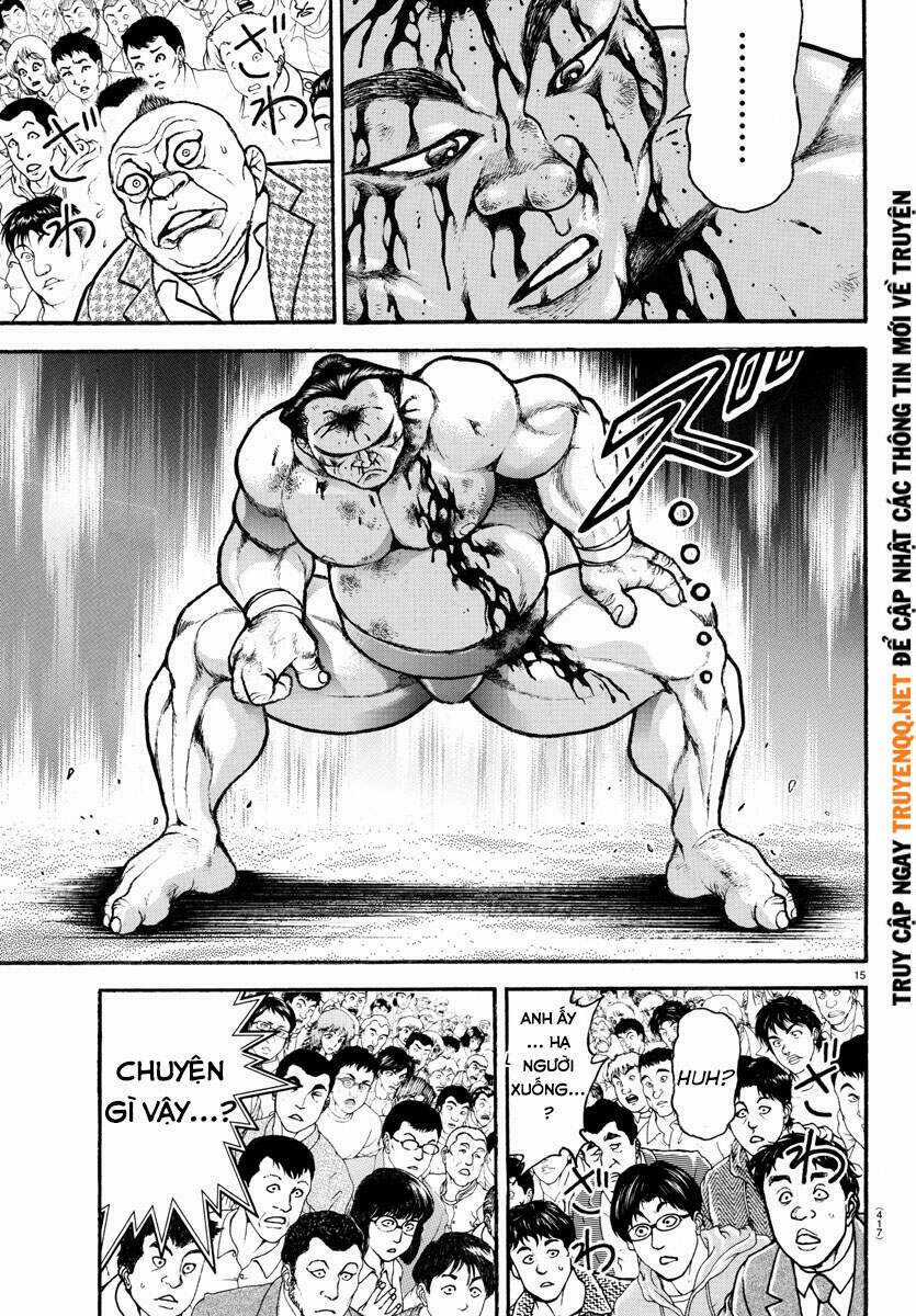 Baki Dou (2018) Chapter 63 trang 15