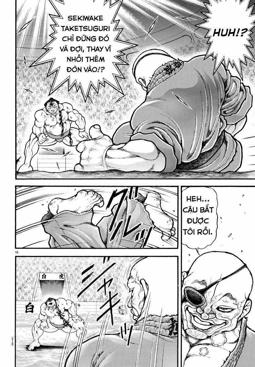 Baki Dou (2018) Chapter 63 trang 16