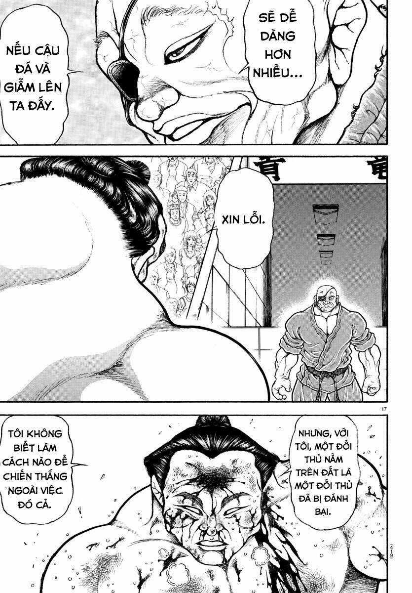 Baki Dou (2018) Chapter 63 trang 17