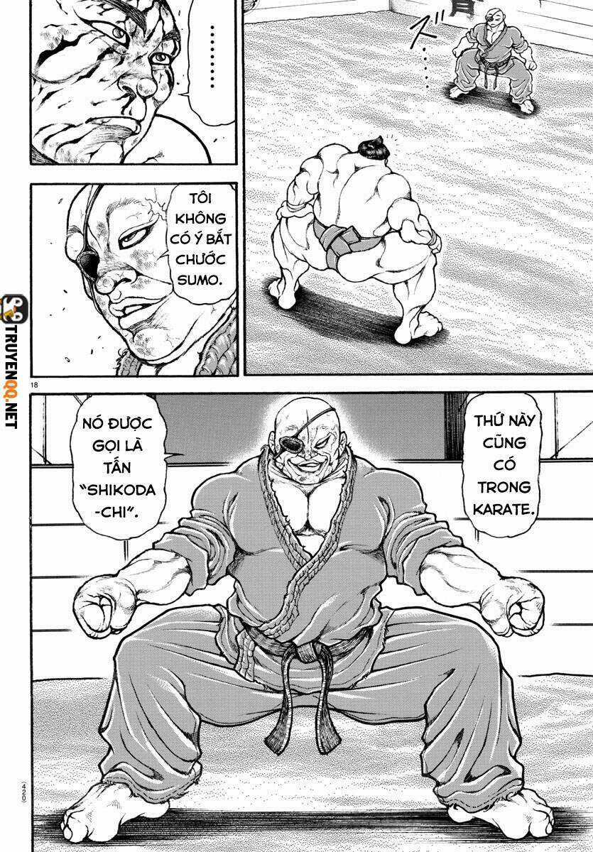 Baki Dou (2018) Chapter 63 trang 18