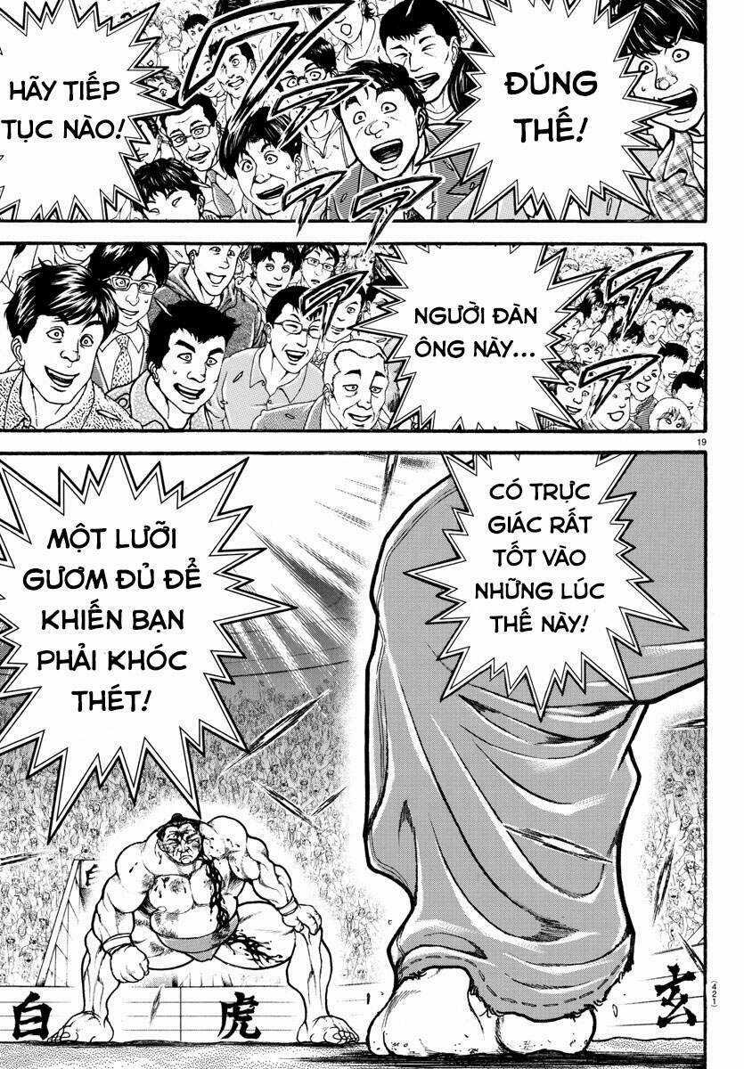 Baki Dou (2018) Chapter 63 trang 19