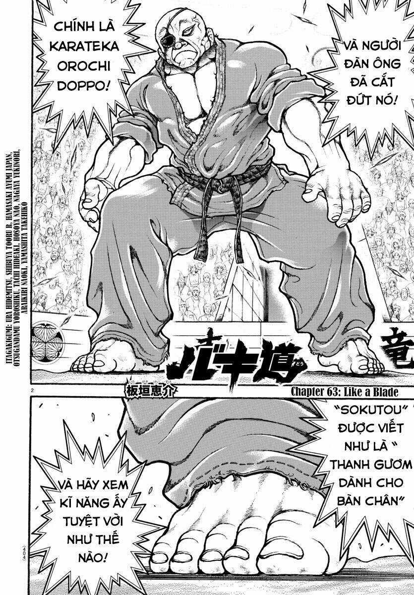 Baki Dou (2018) Chapter 63 trang 2