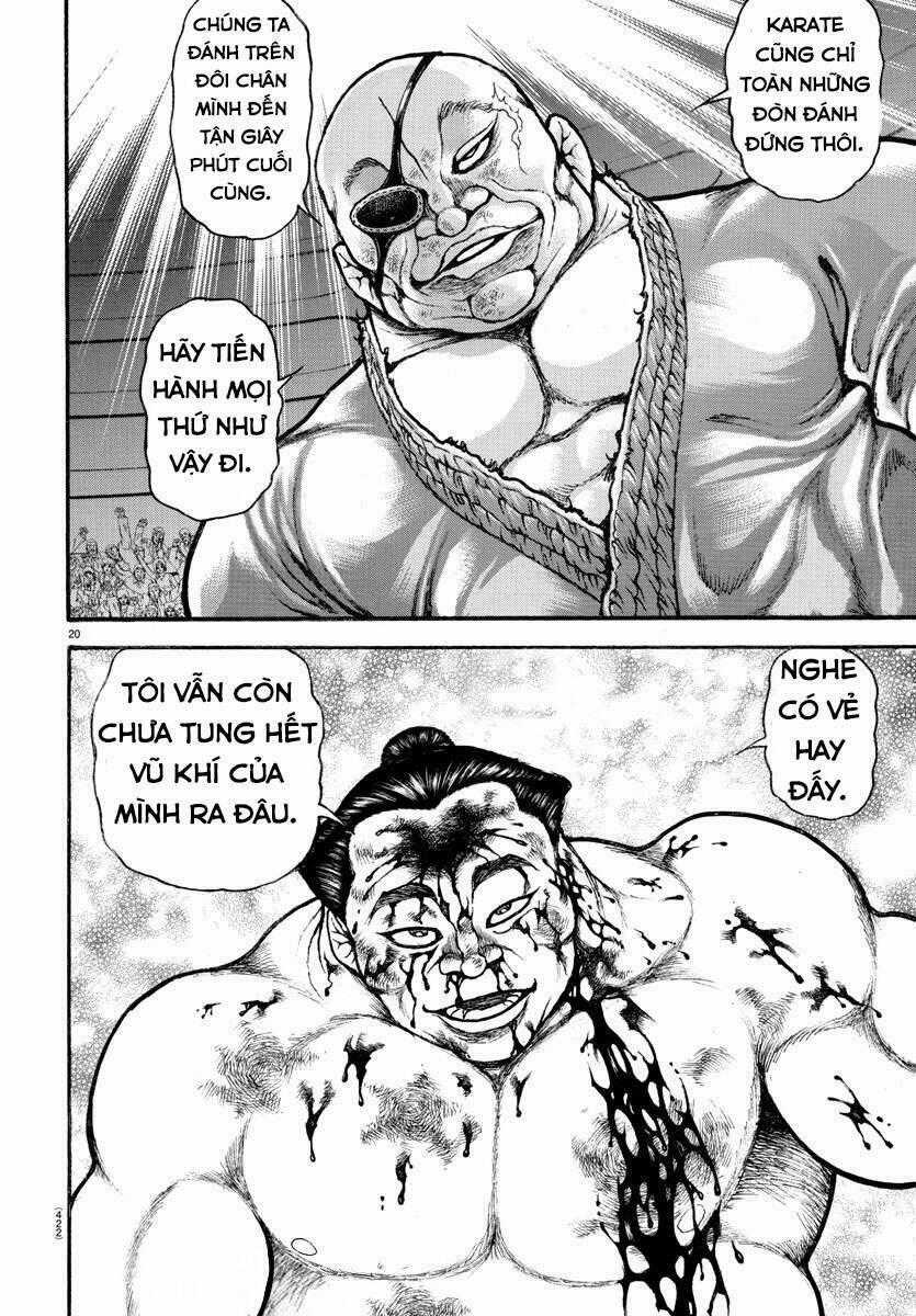 Baki Dou (2018) Chapter 63 trang 20