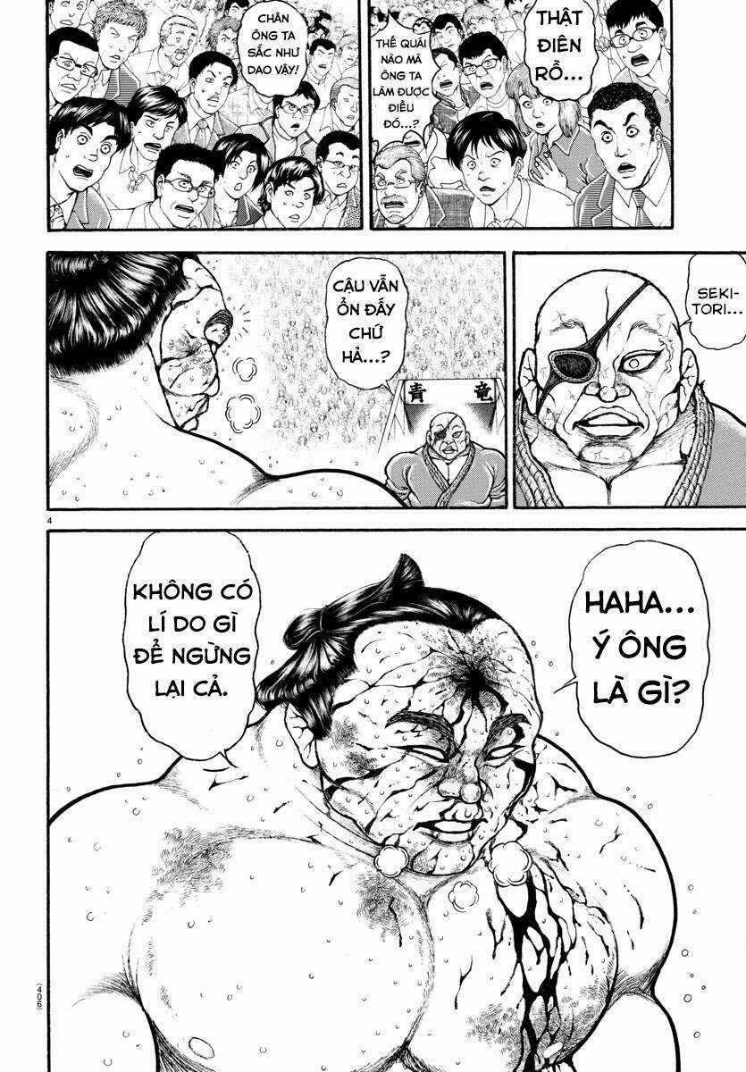 Baki Dou (2018) Chapter 63 trang 4