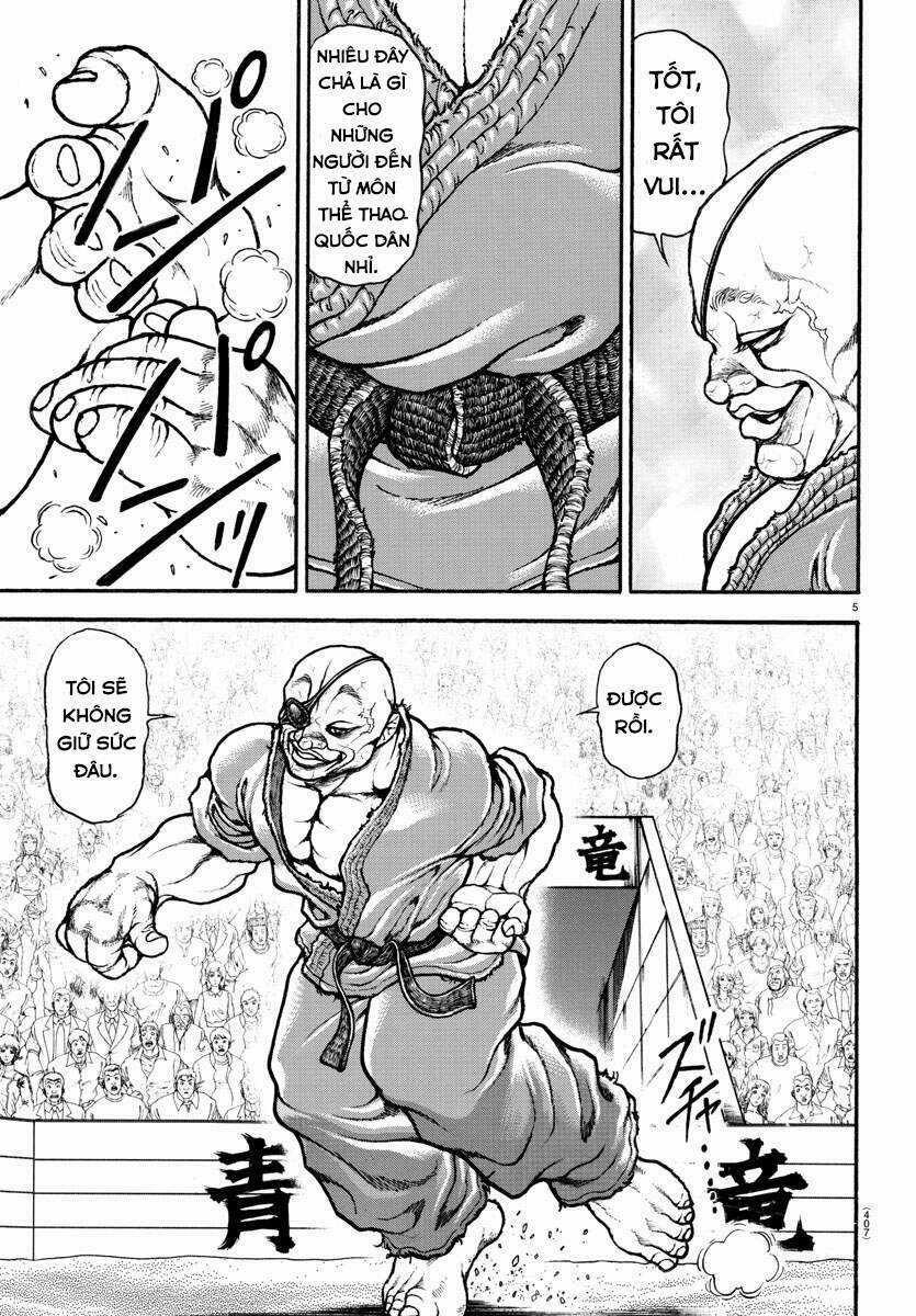 Baki Dou (2018) Chapter 63 trang 5