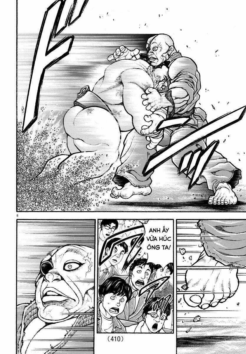Baki Dou (2018) Chapter 63 trang 8