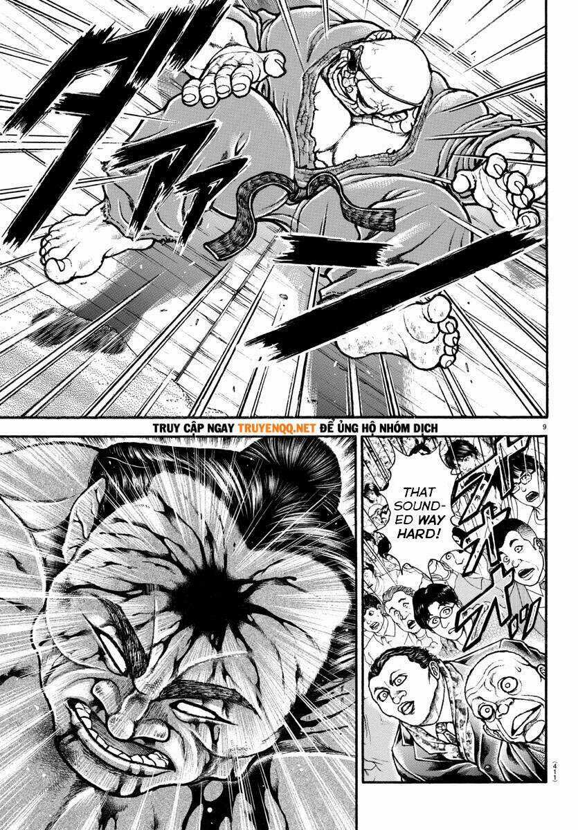 Baki Dou (2018) Chapter 63 trang 9