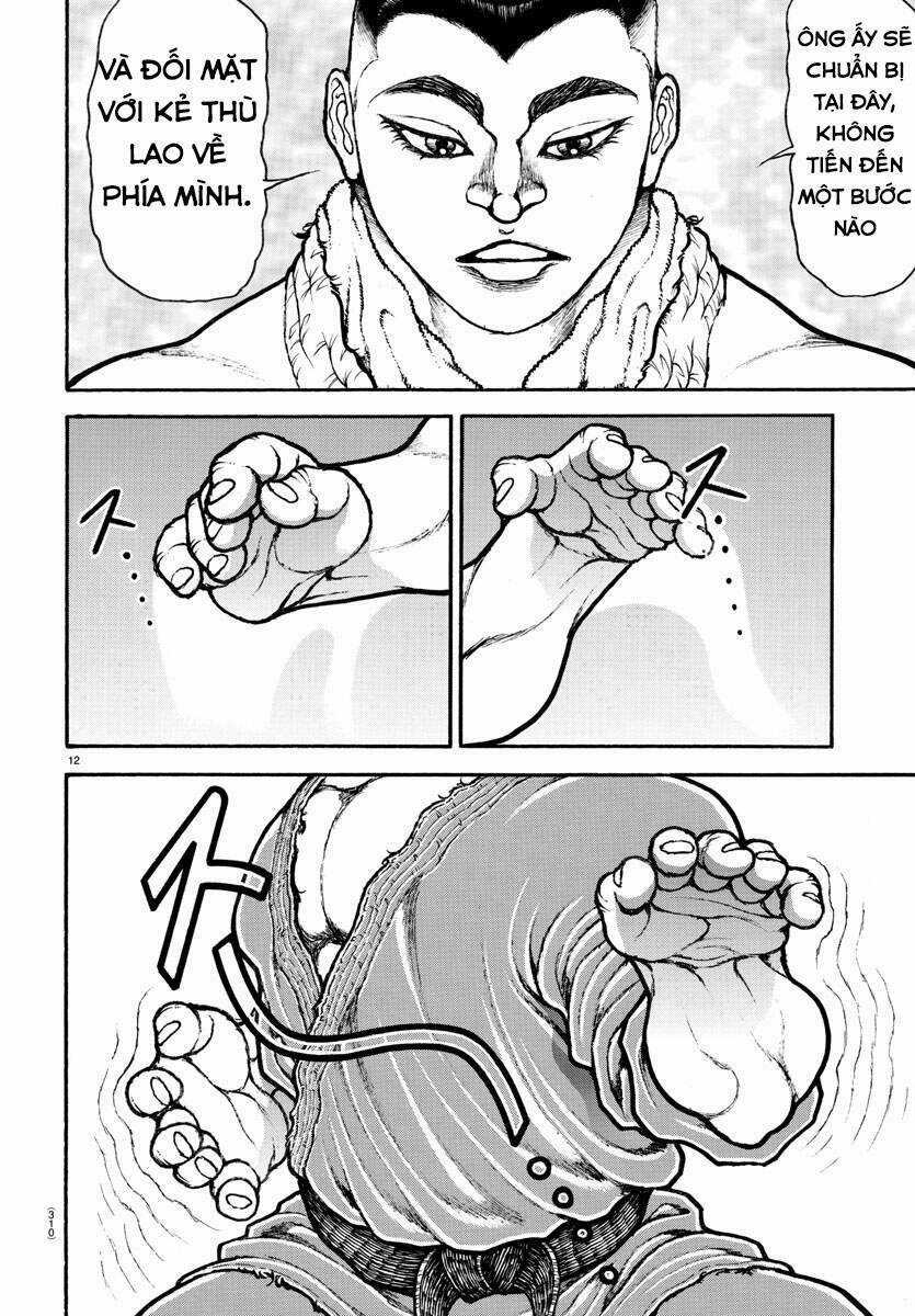 Baki Dou (2018) Chapter 64 trang 11