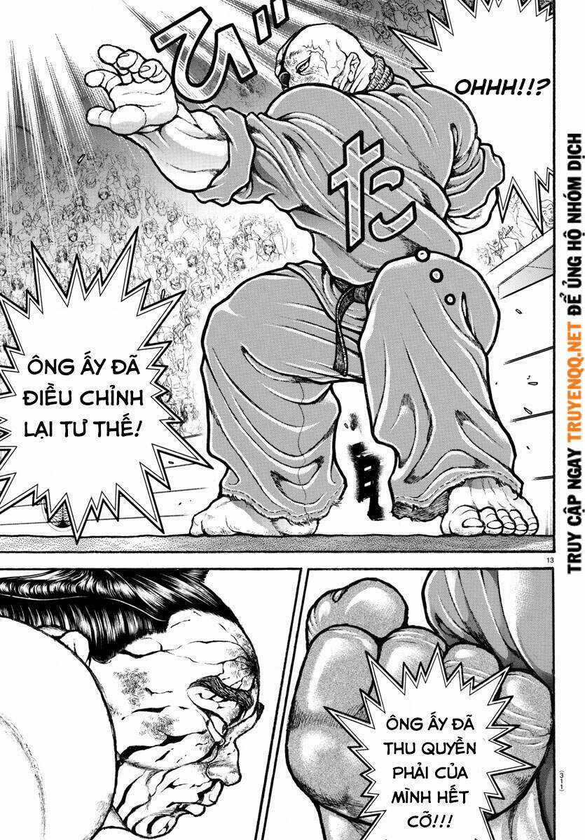 Baki Dou (2018) Chapter 64 trang 12