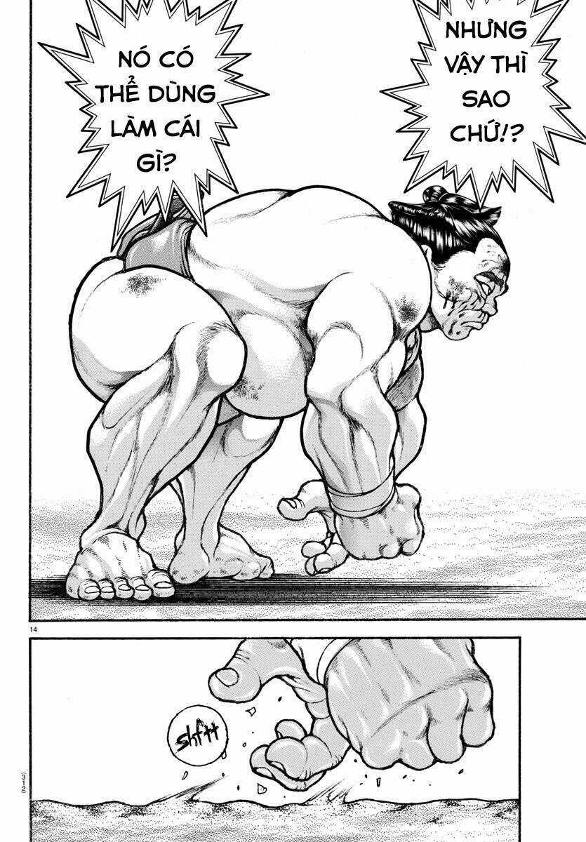 Baki Dou (2018) Chapter 64 trang 13