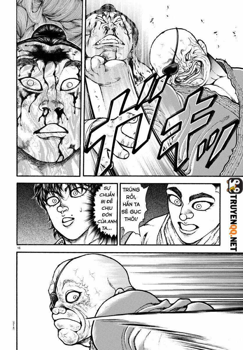Baki Dou (2018) Chapter 64 trang 15