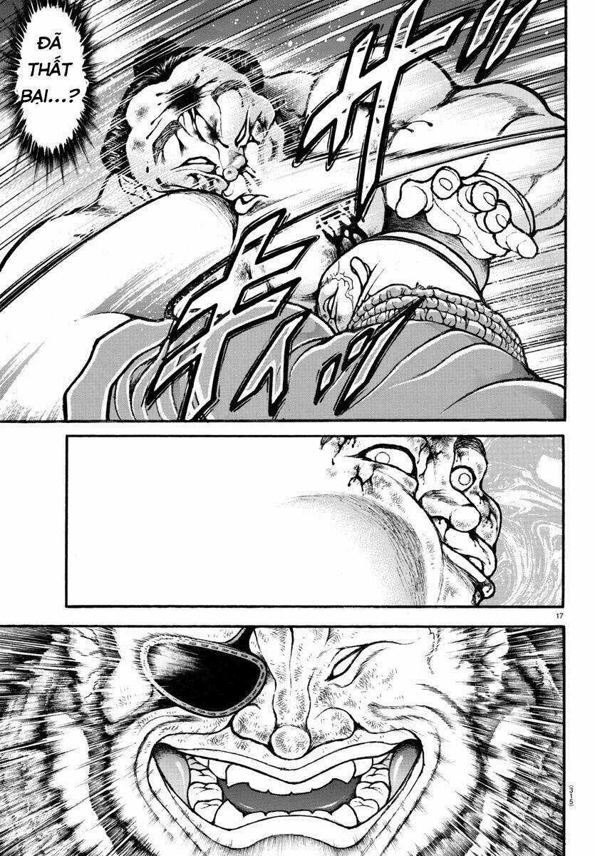 Baki Dou (2018) Chapter 64 trang 16
