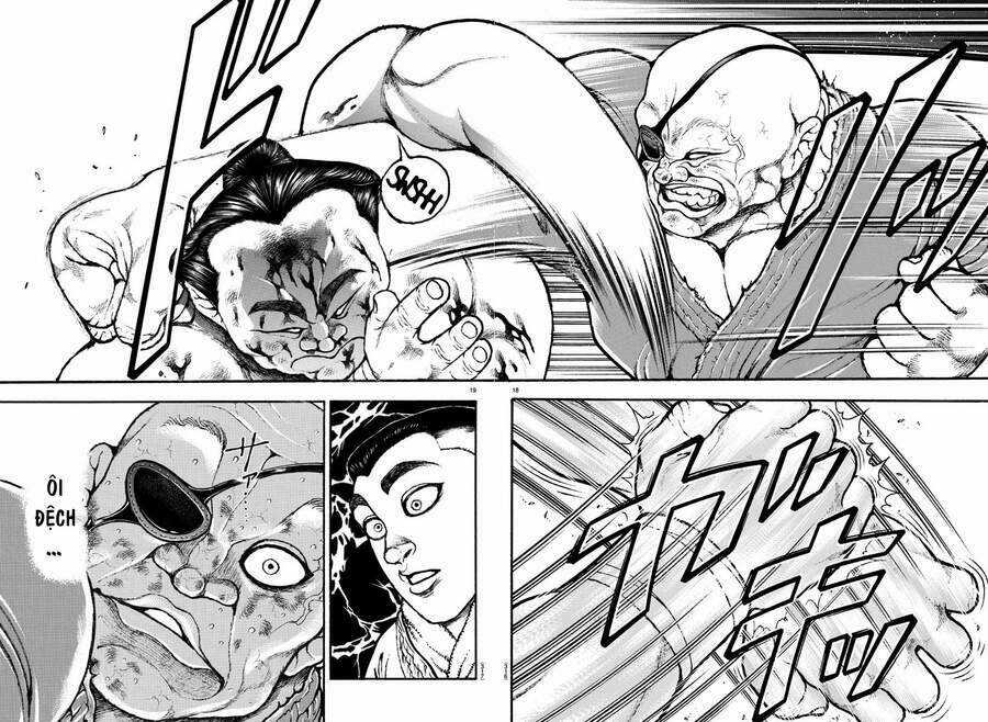 Baki Dou (2018) Chapter 64 trang 17