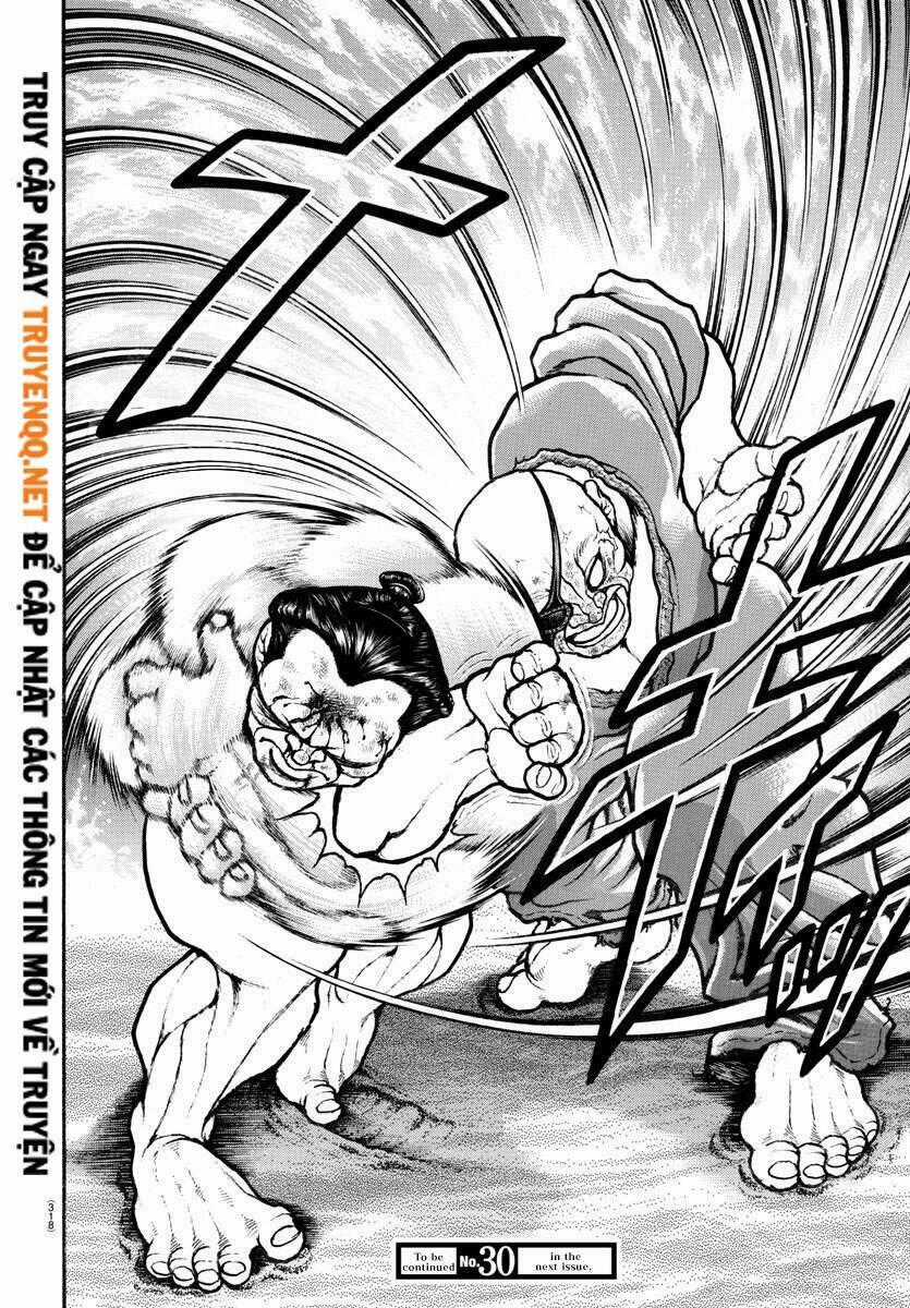 Baki Dou (2018) Chapter 64 trang 18