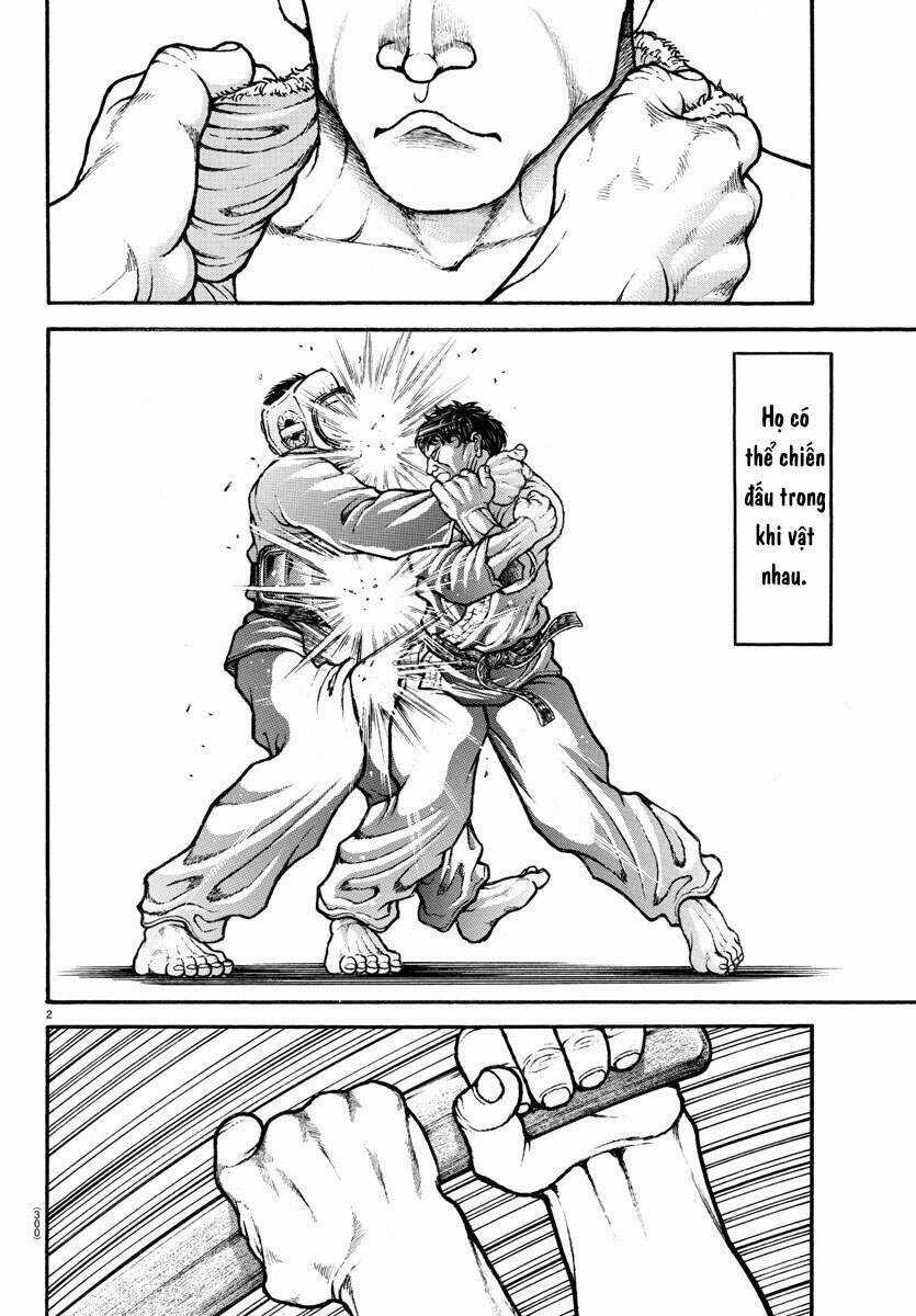 Baki Dou (2018) Chapter 64 trang 2