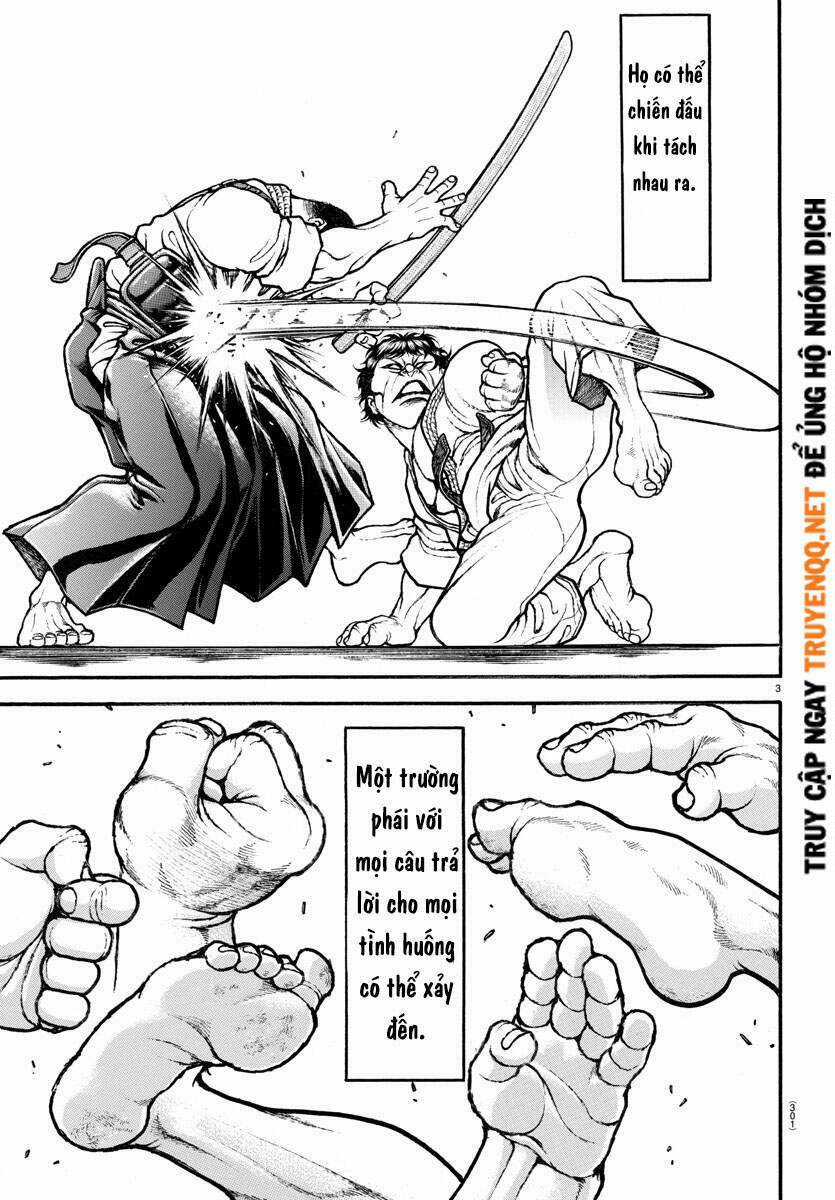 Baki Dou (2018) Chapter 64 trang 3