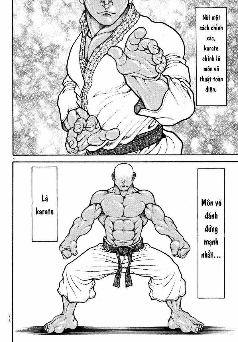 Baki Dou (2018) Chapter 64 trang 4