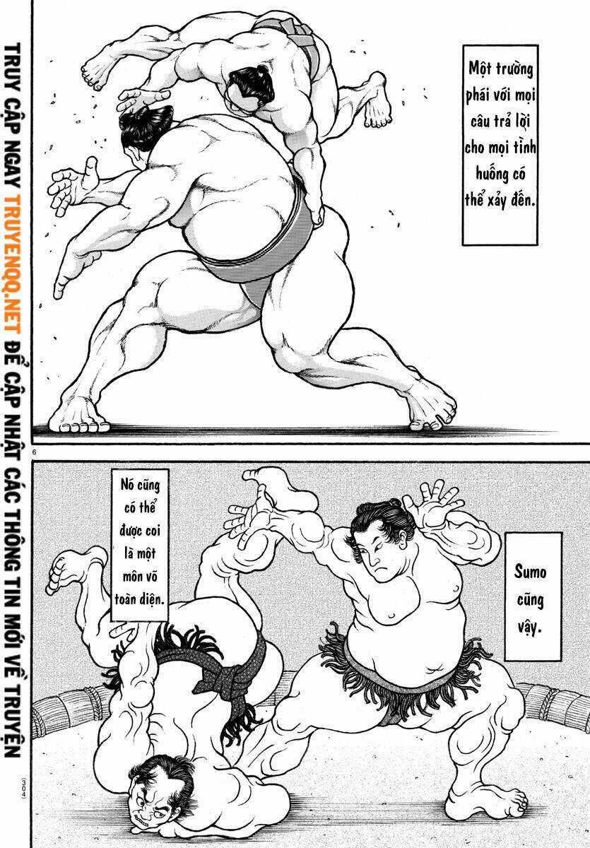 Baki Dou (2018) Chapter 64 trang 6