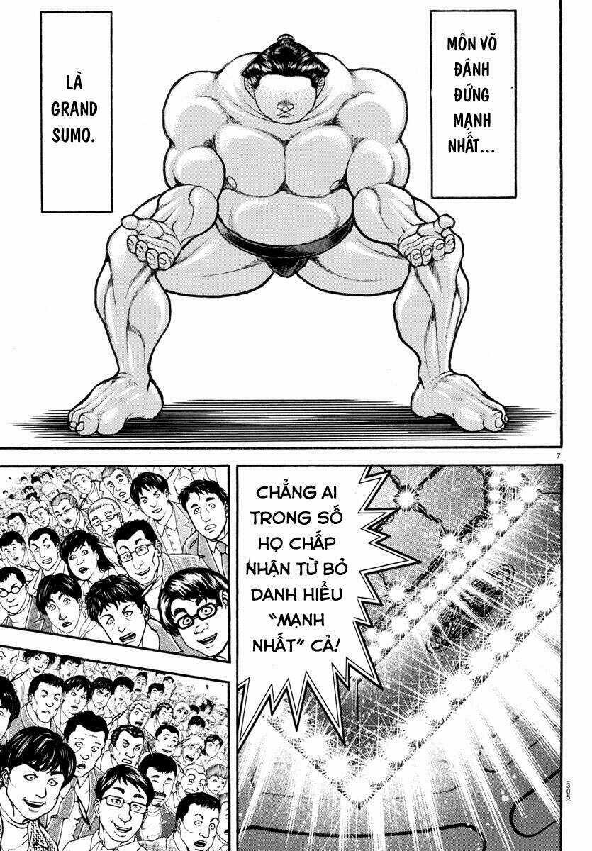 Baki Dou (2018) Chapter 64 trang 7