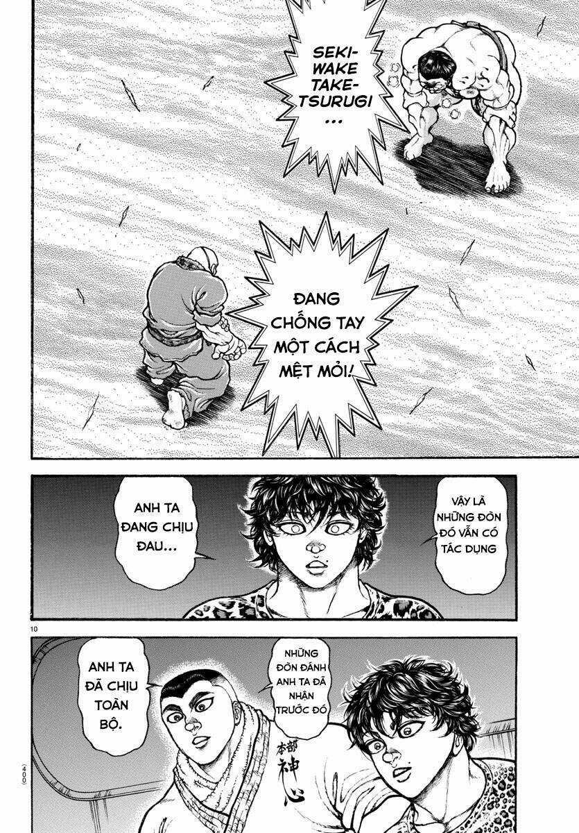 Baki Dou (2018) Chapter 65 trang 10