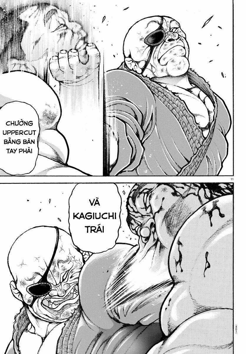 Baki Dou (2018) Chapter 65 trang 11