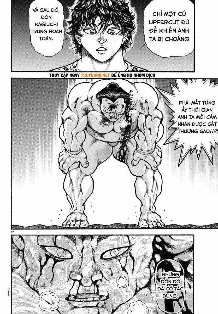 Baki Dou (2018) Chapter 65 trang 12