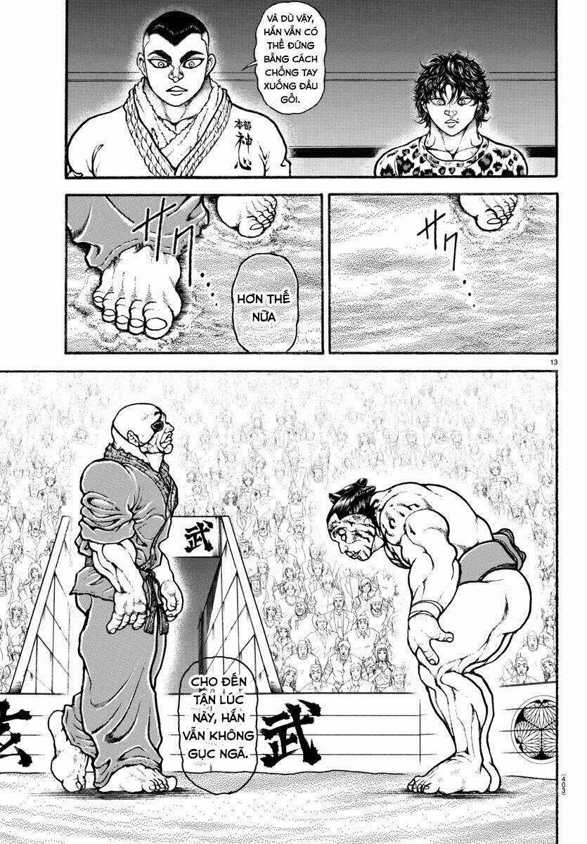Baki Dou (2018) Chapter 65 trang 13