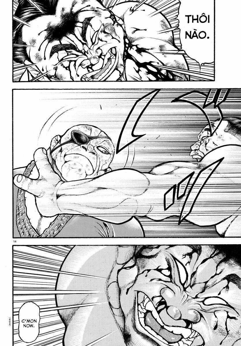 Baki Dou (2018) Chapter 65 trang 14
