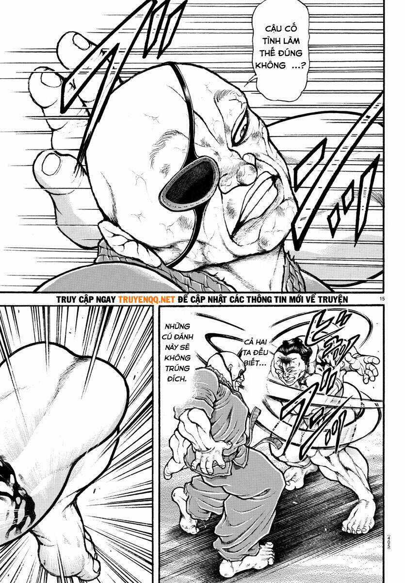 Baki Dou (2018) Chapter 65 trang 15