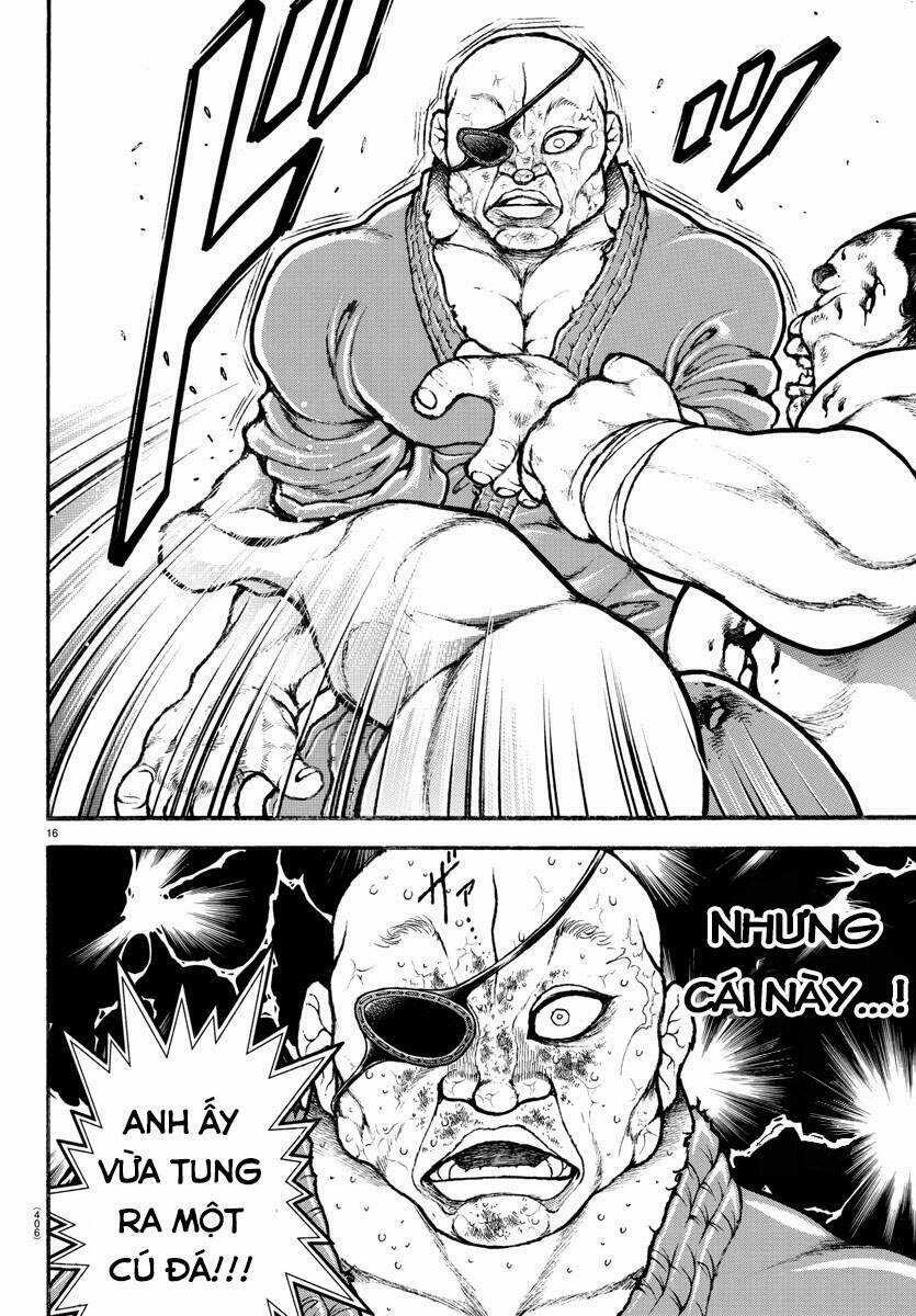 Baki Dou (2018) Chapter 65 trang 16