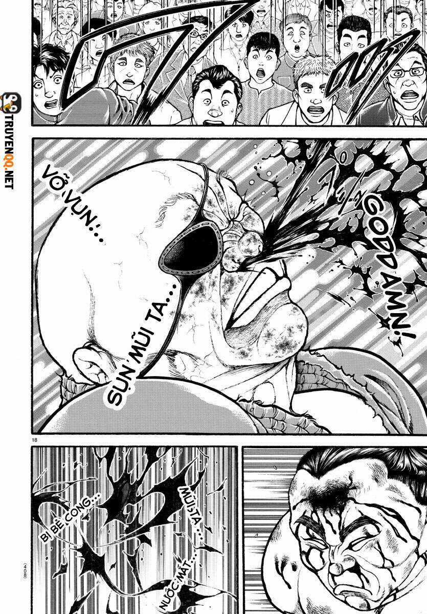 Baki Dou (2018) Chapter 65 trang 18